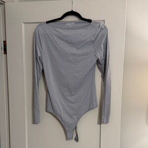 Abercrombie & Fitch Modal-Blend Gray Top